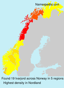 Surname Ivarjord in Norway Surname Ivarjord in Norway