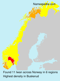 Surname Iwan in Norway Surname Iwan in Norway