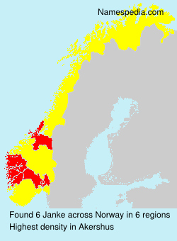 Surname Janke in Norway Surname Janke in Norway
