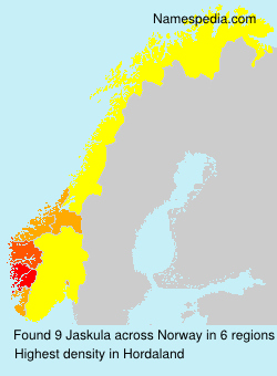 Surname Jaskula in Norway Surname Jaskula in Norway