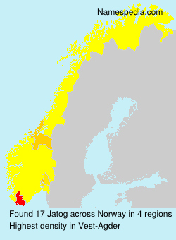 Surname Jatog in Norway