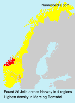 Surname Jelle in Norway Surname Jelle in Norway