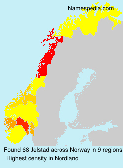 Surname Jelstad in Norway Surname Jelstad in Norway