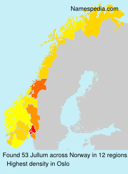 Surname Jullum in Norway Surname Jullum in Norway