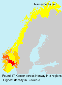 Surname Kaczor in Norway Surname Kaczor in Norway