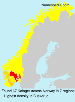 Surname Kalager in Norway Surname Kalager in Norway