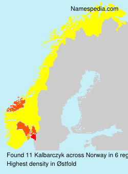Surname Kalbarczyk in Norway Surname Kalbarczyk in Norway