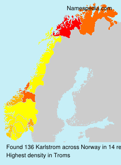 Surname Karlstrom in Norway Surname Karlstrom in Norway
