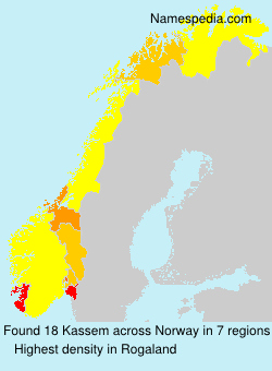 Surname Kassem in Norway Surname Kassem in Norway