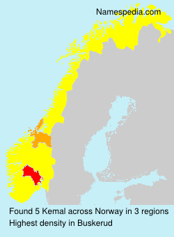 Surname Kemal in Norway Surname Kemal in Norway