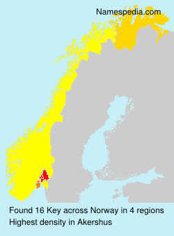 Surname Key in Norway Surname Key in Norway