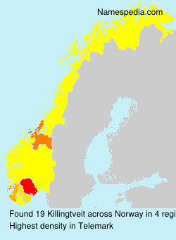 Surname Killingtveit in Norway Surname Killingtveit in Norway