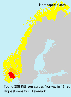 Surname Kittilsen in Norway Surname Kittilsen in Norway