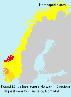 Surname Kjellnes in Norway Surname Kjellnes in Norway