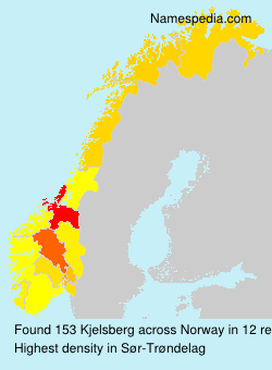 Surname Kjelsberg in Norway Surname Kjelsberg in Norway