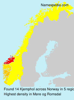 Surname Kjemphol in Norway Surname Kjemphol in Norway