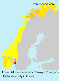 Surname Kjenne in Norway Surname Kjenne in Norway