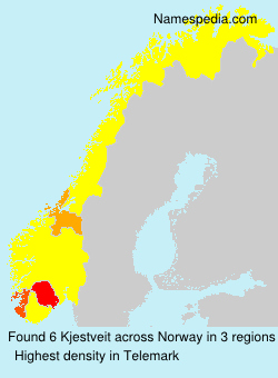 Surname Kjestveit in Norway Surname Kjestveit in Norway