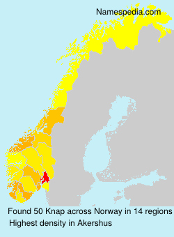 Surname Knap in Norway Surname Knap in Norway