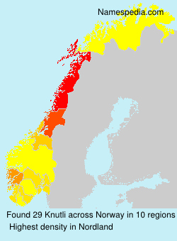 Surname Knutli in Norway Surname Knutli in Norway
