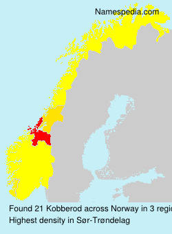 Surname Kobberod in Norway Surname Kobberod in Norway