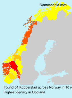 Surname Kobberstad in Norway Surname Kobberstad in Norway
