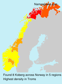 Surname Koberg in Norway Surname Koberg in Norway