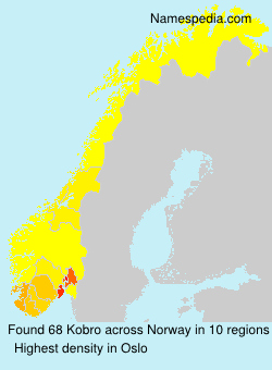 Surname Kobro in Norway Surname Kobro in Norway