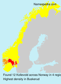 Surname Kollevold in Norway Surname Kollevold in Norway