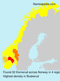 Surname Kornerud in Norway Surname Kornerud in Norway