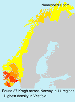 Surname Kragh in Norway Surname Kragh in Norway