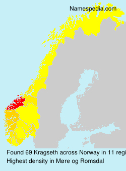 Surname Kragseth in Norway Surname Kragseth in Norway