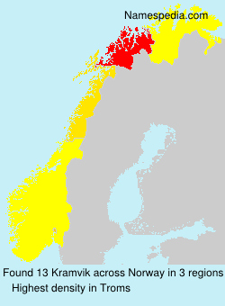 Surname Kramvik in Norway Surname Kramvik in Norway