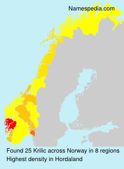 Surname Krilic in Norway Surname Krilic in Norway