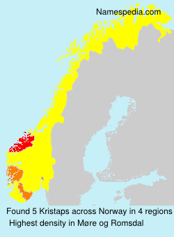 Surname Kristaps in Norway Surname Kristaps in Norway