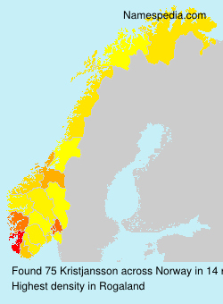 Kristjansson Kristjansson