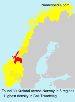 Surname Krokdal in Norway Surname Krokdal in Norway