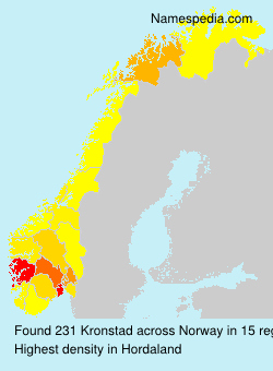 Surname Kronstad in Norway Surname Kronstad in Norway