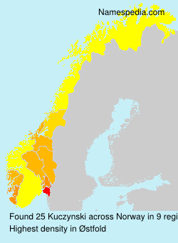 Surname Kuczynski in Norway Surname Kuczynski in Norway