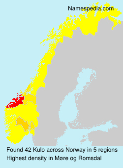 Surname Kulo in Norway Surname Kulo in Norway