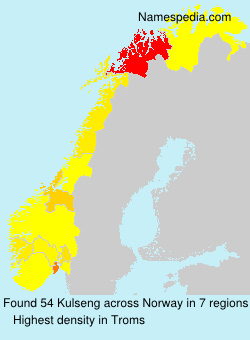 Surname Kulseng in Norway Surname Kulseng in Norway
