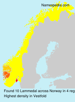 Surname Lammedal in Norway Surname Lammedal in Norway