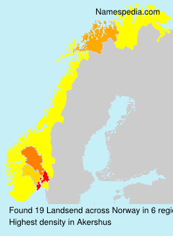 Surname Landsend in Norway Surname Landsend in Norway