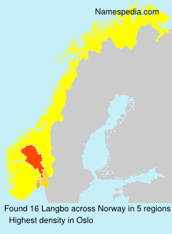 Surname Langbo in Norway Surname Langbo in Norway