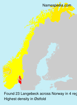 Surname Langebeck in Norway Surname Langebeck in Norway