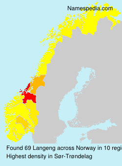 Surname Langeng in Norway Surname Langeng in Norway