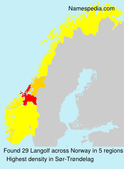 Surname Langolf in Norway Surname Langolf in Norway