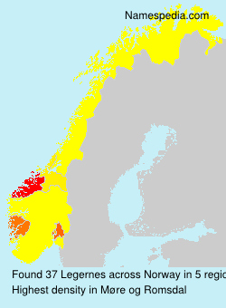 Surname Legernes in Norway Surname Legernes in Norway