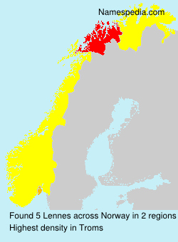 Surname Lennes in Norway Surname Lennes in Norway