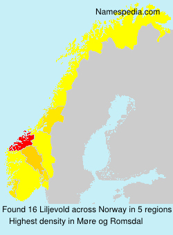 Surname Liljevold in Norway Surname Liljevold in Norway